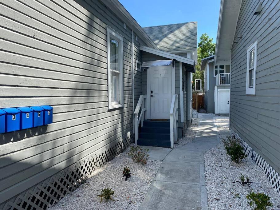 Chic Bungalow Apartment Steps From Armature Works & Downtown Riverwalk Tampa Dış mekan fotoğraf
